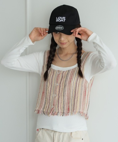 ラブボート キャップ 帽子 LOVE BOAT Low Cap レディース メンズ