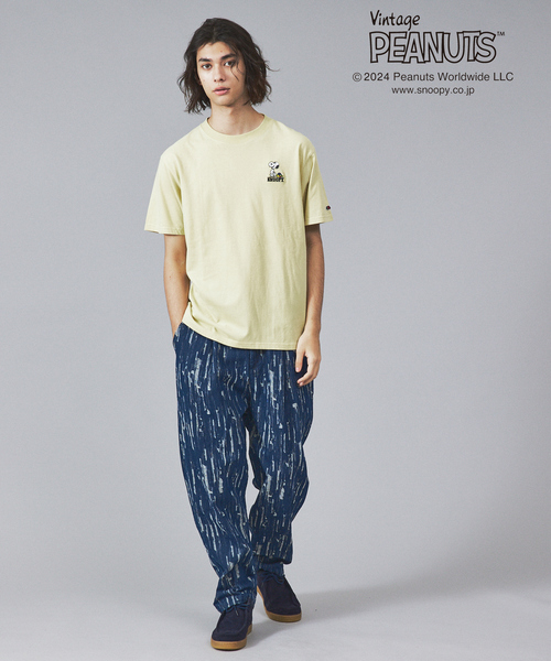 FRUIT OF THE LOOM ヴィンテージTシャツ FRUIT OF THE LOOM/フルーツオブザルーム】ヴィンテージスヌーピ