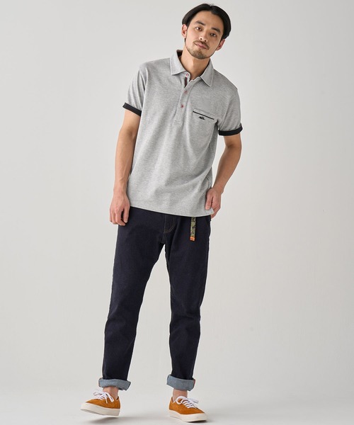 【3点セット】◆Kappa◆ サンバイザー◆FILA◆ ポロシャツ パンツ KRIFF MAYER（クリフメイヤー） ポロシャツ 半袖 ツアーポロ メンズ