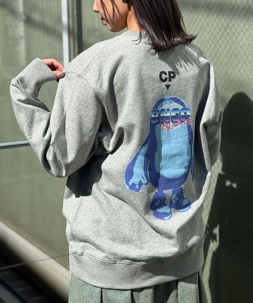トレーナー スウェット 「ZOZO限定」「BNCP」モンスタープリントスウェット レディース メンズ
