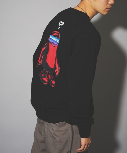 BOOWY スウェット　長袖　レア CIAOPANIC（チャオパニック） トレーナー スウェット 「ZOZO限定