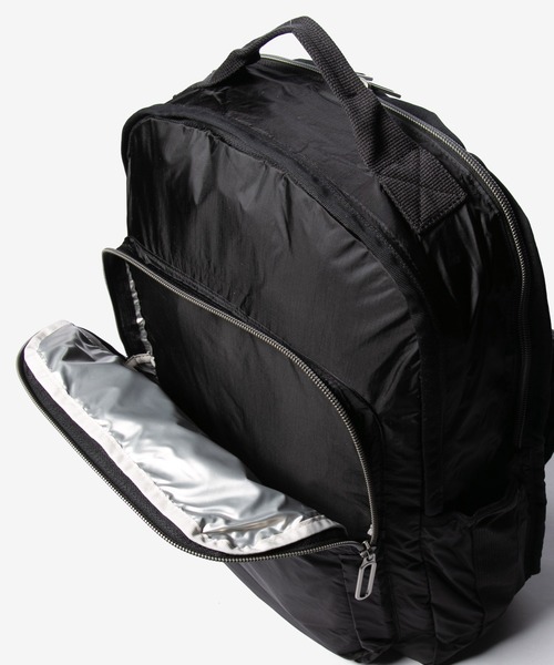 【LeSportsac】キャリー付きリュック　2WAY LeSportsac（レスポートサック） デイバック リュック LeSportsac