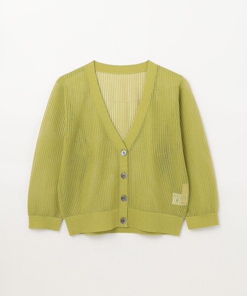 【新品】Diagram ダイアグラム　ラインＶネック　ニットカーディガン Diagram（ダイアグラム） WOMEN カーディガン GRACE CONTINENTAL