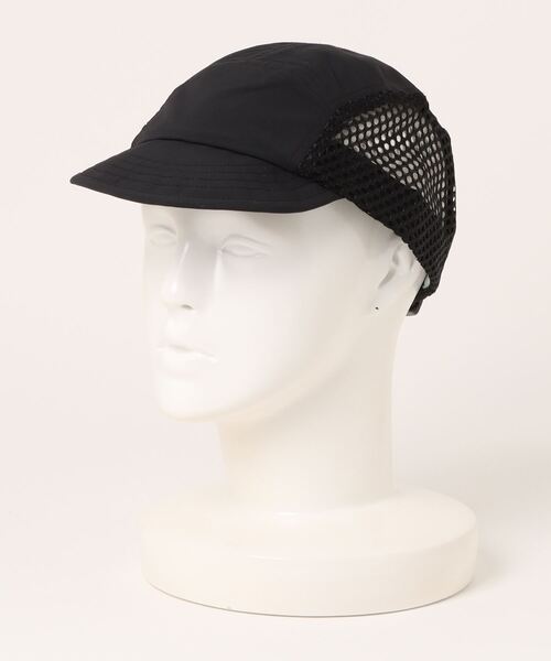 And wander × GRAMICCI ベースボールキャップ Gramicci-GAC4-F3008-lt-gray-
