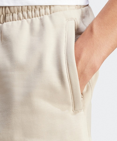 adidas◆エッセンシャル スウェット ショートパンツ 茶 送料込 adidas/アディダス プレミアム エッセンシャルズショーツ