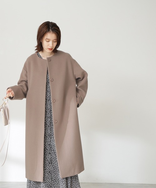 N.（N. Natural Beauty Basic）ノーカラーコートモカ