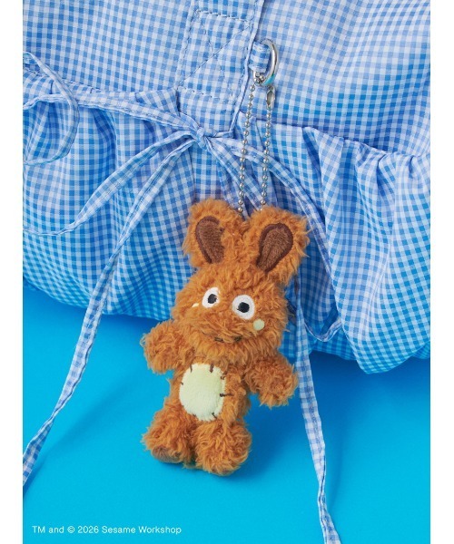 SESAME STREET（セサミストリート） キーホルダー ぬいぐるみチャーム