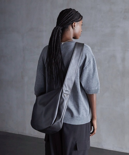 CALLNE ショルダーバッグ 「CALLNE」Tech Half Moon Shoulder
