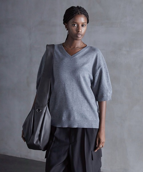 【CALLNE】テックハーフムーンショルダーバック CALLNE ショルダーバッグ 「CALLNE」Tech Half Moon Shoulder