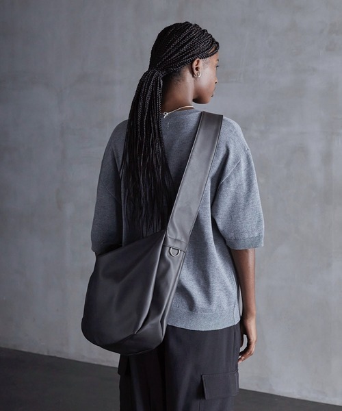 CALLNE ショルダーバッグ 「CALLNE」Tech Half Moon Shoulder