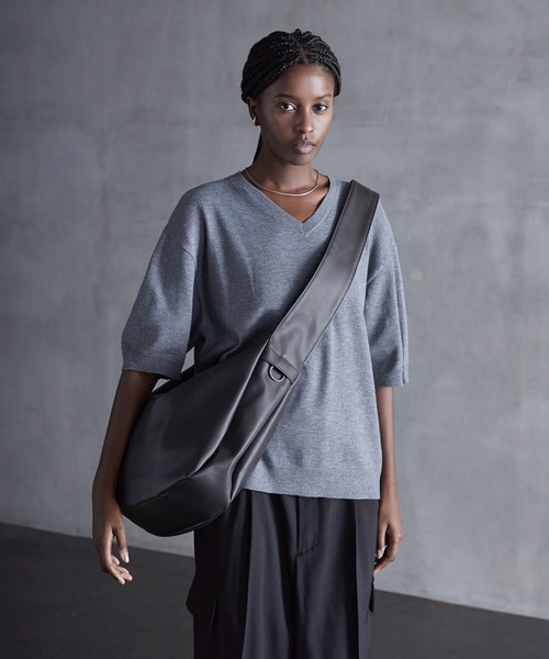 CALLNE ショルダーバッグ 「CALLNE」Tech Half Moon Shoulder