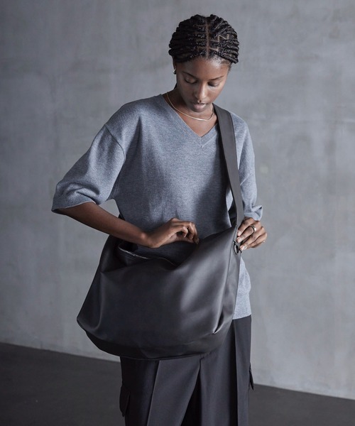 CALLNE ショルダーバッグ 「CALLNE」Tech Half Moon Shoulder
