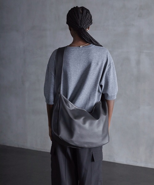 CALLNE ショルダーバッグ 「CALLNE」Tech Half Moon Shoulder