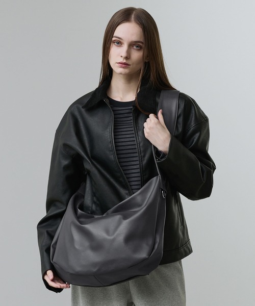 CALLNE ショルダーバッグ 「CALLNE」Tech Half Moon Shoulder Bag