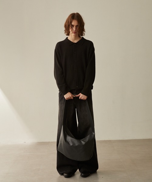 CALLNE ショルダーバッグ 「CALLNE」Tech Half Moon Shoulder Bag