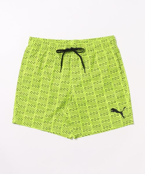 PUMA パンツ プーマ メンズ ロゴ プリント スイムショーツ