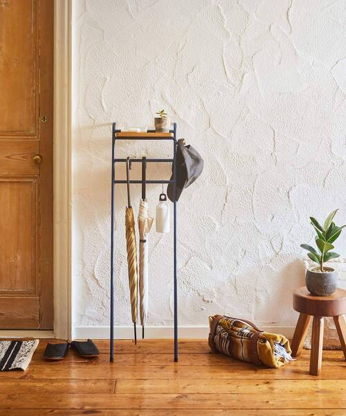 BRUNO（ブルーノ） 収納 インテリアスリムラダーラック : ZOZOTOWN