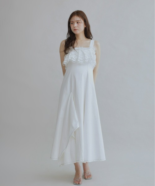 ベスト ジレ ストライプビスチェ レディース リアルスタイル REAL STYLE ベスト レディース トップス 春夏