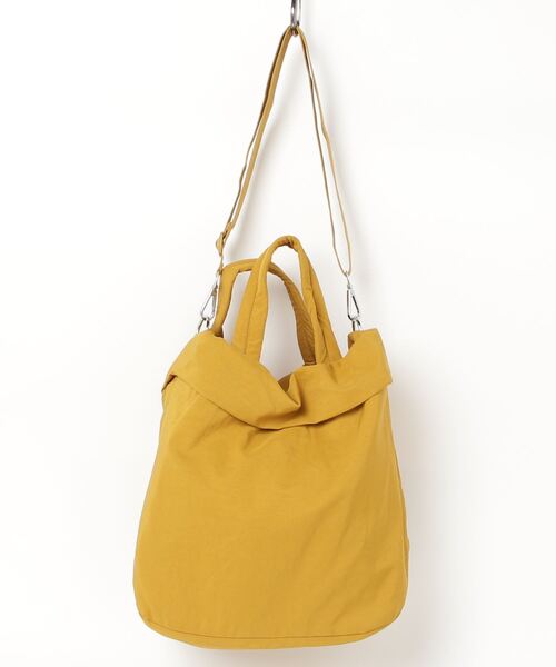 BAGGY PORT 2wayトートバッグ 肩掛け 国産帆布 姫路レザー 本革