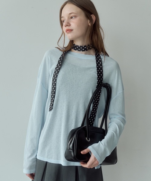 tシャツ Sheer squid tops　　シアースクイッドトップス レディース sahara tシャツ sheer top/ART シアートップス レディース