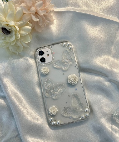 BURNER スマホケース 「OKUOKU 0909」iPhoneケース クリア