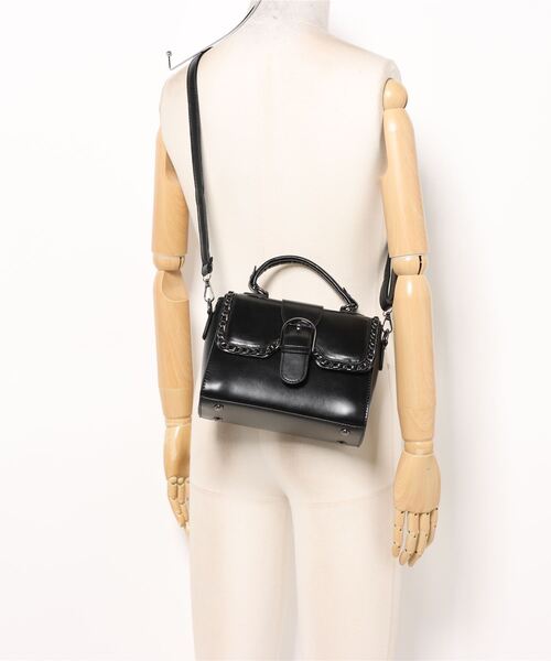バーバリー　サッチェルショルダーバッグ バーバリー(BURBERRY)|サッチェルショルダーバッグ|HARDOFFオフ