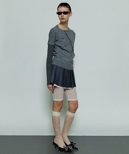 MAISON SPECIAL パンプス 2way Ribbon Mule/2WAYリボンミュール