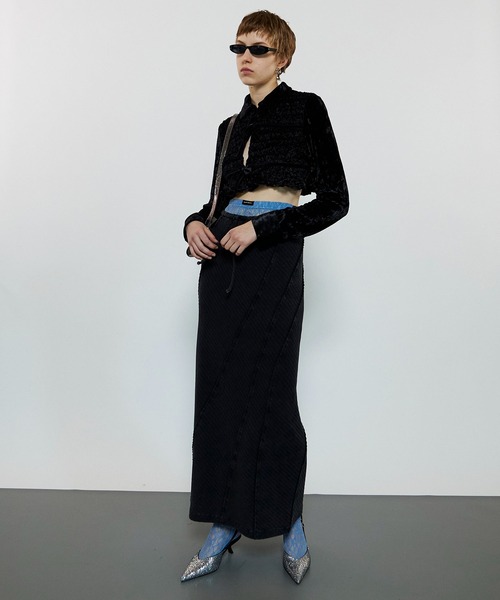 MAISON SPECIAL パンプス 2way Ribbon Mule/2WAYリボンミュール