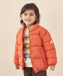 子ども用ジャケット BREEZE ダウン アウター スタンドカラー中綿ジャケット_マシン