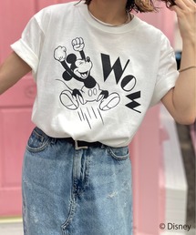 Disney tシャツ 「Disney(ディズニー)」別注 ミッキーマウス