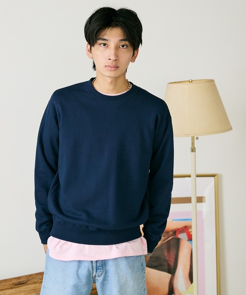 期間限定お値下げ！【新品未使用】sinoon ネイビー スウェット トレーナー 期間限定お値下げ！【新品未使用】sinoon ネイビー スウェット