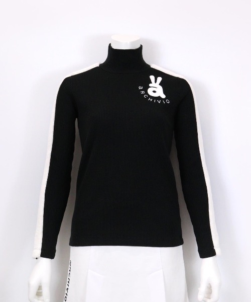 ARCHIVIO 黒 ニットセーター サイズM