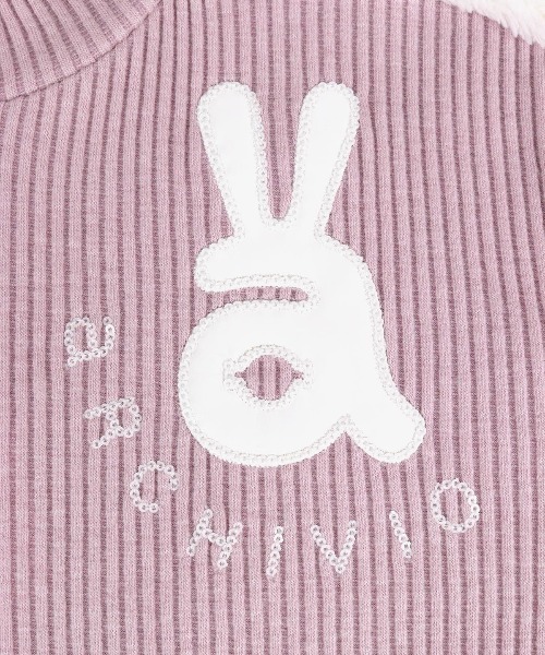 archivio（アルチビオ） ニット セーター 「LADIES」吸湿発熱ボア