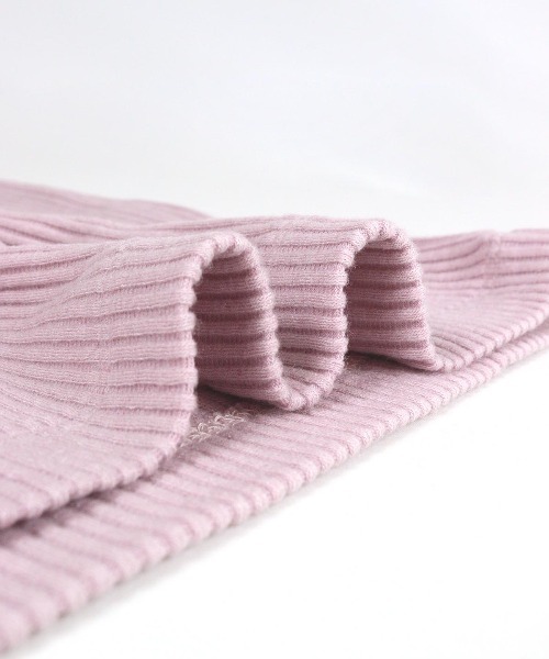 archivio ニット セーター 「LADIES」吸湿発熱ボアラインニット「2024