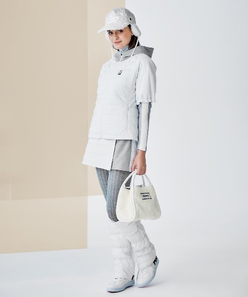 archivio 新品　ボアラインニット archivio ニット セーター 「LADIES」吸湿発熱ボアラインニット「2024