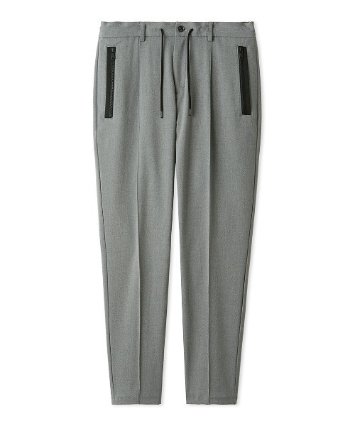 スラックス LINATE PANTS メンズ LINATE' ツイルテーパード