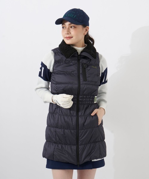 FILA GOLF ワンピース 撥水中綿ワンピース : ZOZOTOWN Yahoo!店