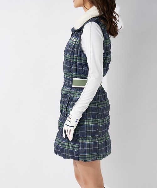 FILA GOLF ワンピース 撥水中綿ワンピース : ZOZOTOWN Yahoo!店