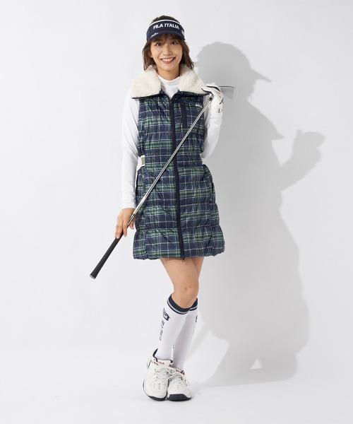 FILA ゴルフ ワンピース（サイズ（S/M/L）：LL（XL