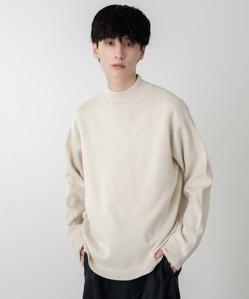 WEGO（ウィゴー） セーター ニット WEGO/ミラノリブモックネックプル