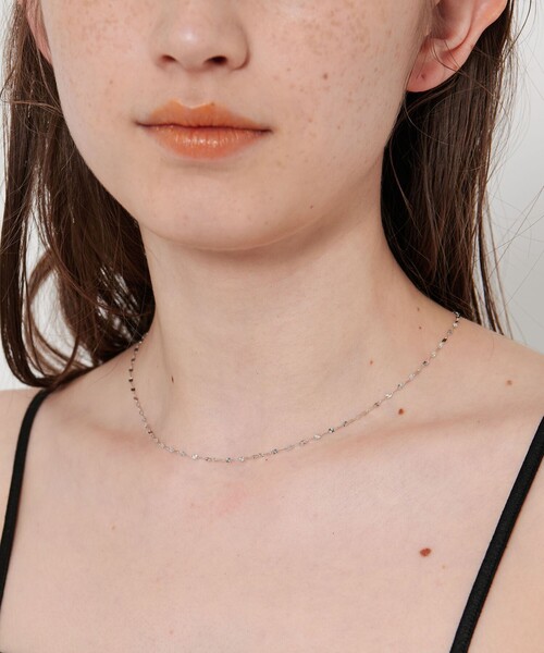 未使用品！＜les bonbon＞SUNLIGHT ネックレス WG les bonbon（ルボンボン） ネックレス 「les bonbon」SUNLIGHT