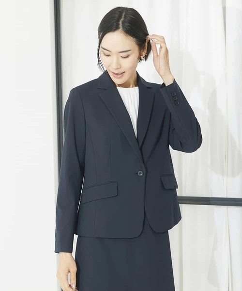 MICHEL KLEIN（ミッシェルクラン） ジャケット テーラードジャケット 