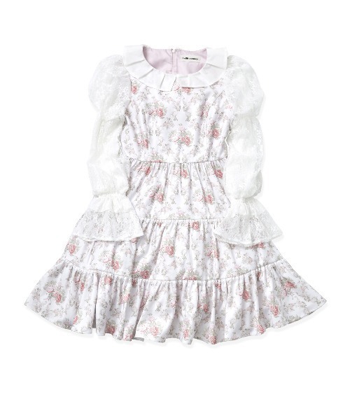 Charm me floralワンピース – mellfy memory