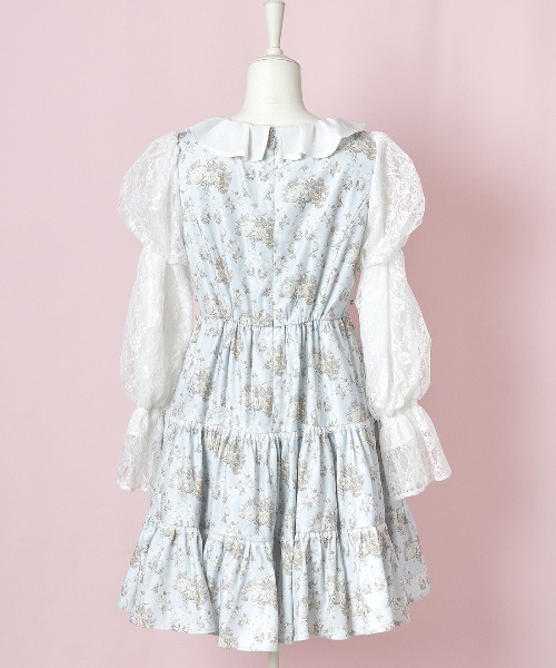 mellfy memory ワンピース 花柄 mellfy memory（メルフィーメモリー） ワンピース Princess Rococo