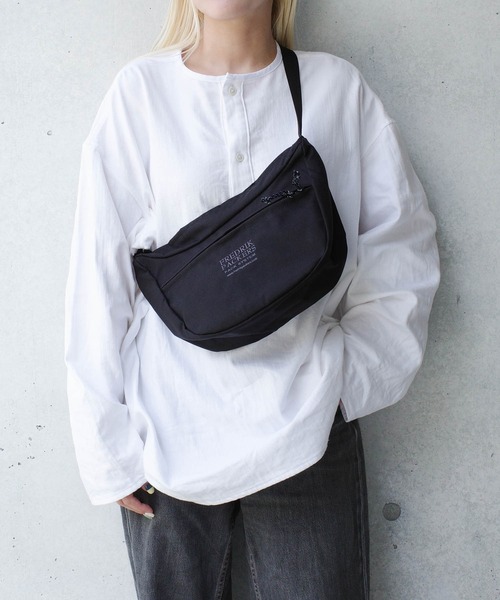 FreshService FREDRIKPACKERS ショルダーバッグ FreshService×FREDRIK PACKERSの3ウェイバッグは買って良かった