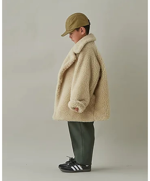 MOUN TEN ボアアウター 110cm MOUN TEN ボアアウター 110cm