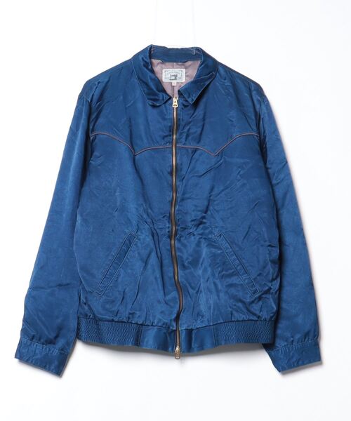 The DUFFER of ST.GEORGE」 ブルゾン LARGE ブルー メンズ : 88129592 