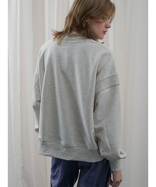 トレーナー スウェット COLLEGE LOGO SWEAT レディース