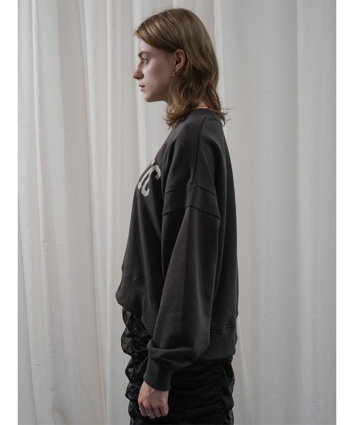 トレーナー スウェット COLLEGE LOGO SWEAT レディース