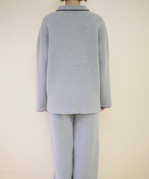 PAMM ニット PAMMのスキッパーニット – pamm.officialstore